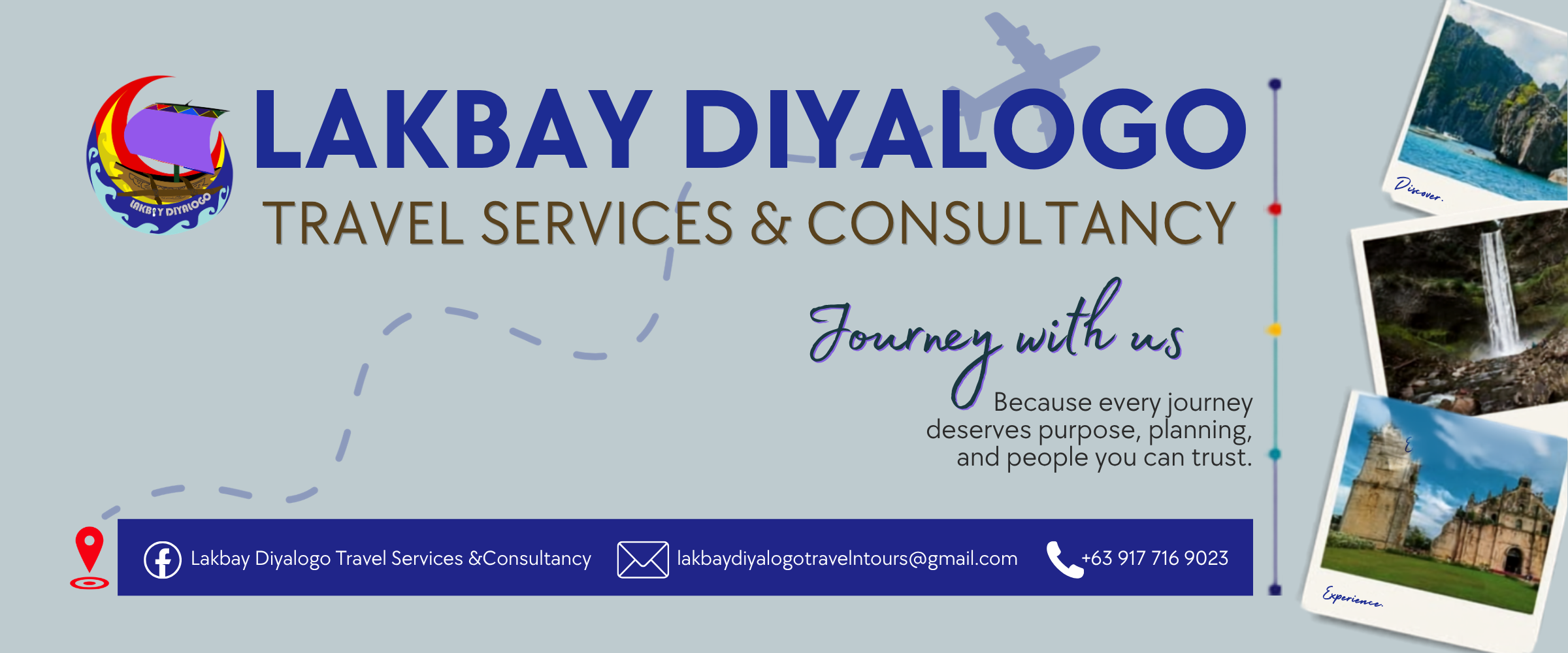 Lakbay Diyalogo Travel Services and Consultancy - Journey with us